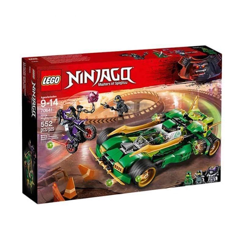 Lego Ninjago - Ninja Noturno - 70641 - Brinquedos de Montar e